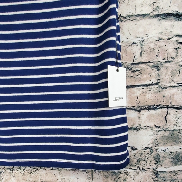 Hye Park and Lune | Navy Striped Dylan Tank Top - Picture 5 of 8